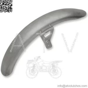 Raw Steel OEM Replacement Mid Glide Front Fender Harley Dyna FXD 06-17 60139-06 (For: Harley-Davidson)