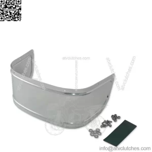 Chrome Smooth Front Lower Fender Skirt Trim 14-20 Harley Touring Dresser Bagger (For: Harley-Davidson)