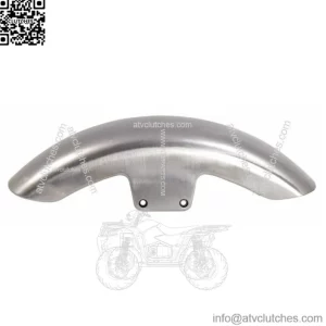 Steel Raw Front Fender Smooth Replica Harley Softail Slim FLS  2012-2017 Bobber (For: Harley-Davidson)