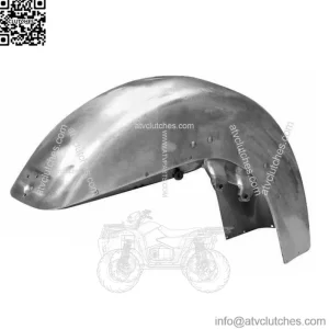 Biker's Choice Raw Front Fender Drilled 1987-2013 Harley Touring Bagger Dresser (For: Harley-Davidson)