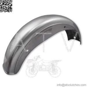 Raw Replica Rear Flare End Fender No Taillight Hole Harley Ironhead Sportster KH (For: Harley-Davidson)