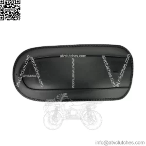 Mustang Black Smooth Fender Bib Cover 06-17 Harley Softail 200mm Tire Fatboy (For: Harley-Davidson)
