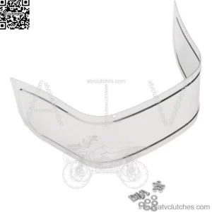 Drag Specialties Fender Skirt Chrome Trim Accent Harley Touring FLT FLHT 80-13 (For: Harley-Davidson)