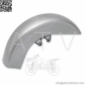 Raw Steel Replacement Front Fender Dresser Touring Model Harley 2000-2013 Glide (For: Harley-Davidson)
