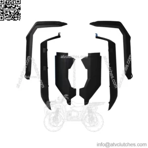 2016-2023 Can-Am Defender Max HD8 HD10 OEM Fender Flares OEM 715006821