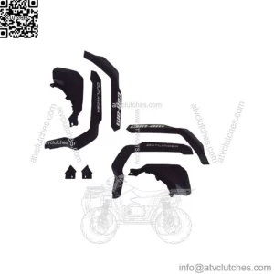 2013-2021 Can-Am Outlander Max R OEM Mud Guard Kit Fender Flares 715001764