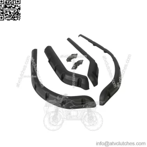 New 4pcs Golf Cart Standard Fender Flares Front and Rear For EZGO TXT Model