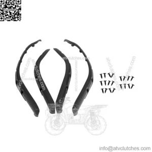 For Yamaha G14 G16 G19 G20 G22 Models Golf Cart Fender Flares W/ Hardwares