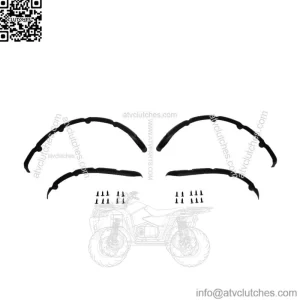 EZGO TXT / Valor (2014-Up) Fender Flare Set - Set of 4