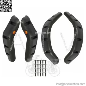 Fender Flares For Club car DS W/ Screws Front Rear 1993+ Golf Carts