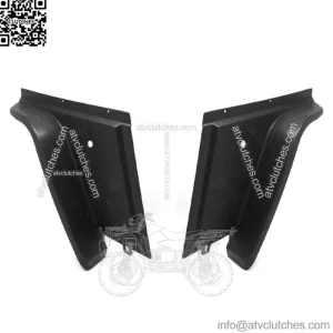 EZGO ST MPT Workhorse OEM Golf Cart Front Fender Flare Set for 1999-2013 Models