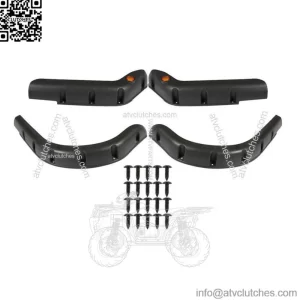 Standard Fender Flares Front and Rear(Set of 4) For Club Car DS Golf Cart 1993+