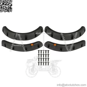 Front and Rear Golf Cart Standard Fender Flares For YAMAHA  DRIVE/G29 2007- UP