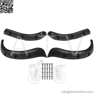 Golf Cart Fender Flares Front And Rear for Club Car Precedent 2006+ (Set of 4)