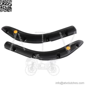 Golf Cart Standard Fender Flares Set of 4 Front and Rear for Club Car Precedent