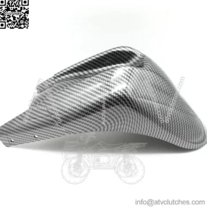 Fender fenders fuel protection carbon colors for Peugeot Speedfight1 / 2 9010