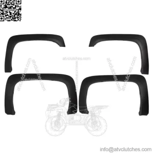 Fender Flares Fit For 07-13 Silverado 1500 Standard Cab & Extended Cab (For: More than one vehicle)