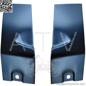 Rear Lower Section of Front Fender 99-06 Sierra Silverado 00-06 Tahoe Yukon-PAIR (For: More than one vehicle)