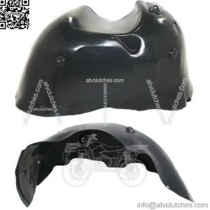 Set Of Two Fender Liner Front Fits 2007-2010 Chevrolet Silverado 2500 Hd 4-Door (For: More than one vehicle)