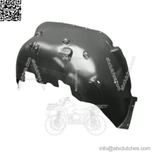 New GM1248232 Fender Liner Front Left Fits Chevrolet Silverado 2500 HD 2011-2014 (For: More than one vehicle)