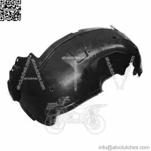 New Fits 2003-07 Chevrolet Silverado Front Passenger RH Right Side Fender Liner (For: More than one vehicle)