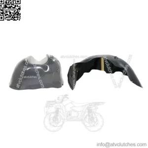 Front Fender Liners Splash Shield For 2007-2010 Silverado 2500HD 3500HD (For: More than one vehicle)