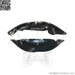 Fender Liners Front For 2007-2013 Chevrolet Silverado 1500 (For: Chevrolet Silverado 1500)