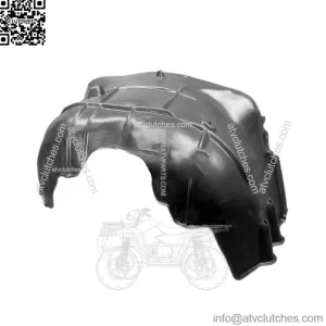 New Fits 2014-2015 Fender Liner Plastic Front Left Side Chevrolet Silverado 1500 (For: Chevrolet Silverado 1500)