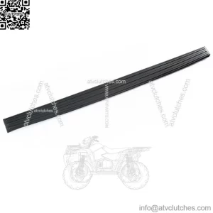 Fit For 2009-14 Ford F150 Trunk Top Protector Cover Tailgate Molding Cap Spoiler (For: Ford F-150)