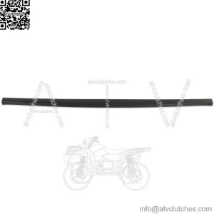 Fit For 2004-08 Ford F150 Trunk Top Protector Cover Tailgate Molding Cap Spoiler (For: Ford F-150)