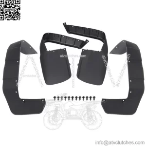 Mud Splash Guards Fender Flaps Fit For Honda FourTrax TRX300 TRX 300 FW 1996-00 (For: Honda)