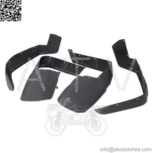 4X Fender Flaps Flare Mud Guard Fit For 96-00 Honda FourTrax 300 TRX300/TRX300FW (For: Honda)