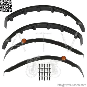 Fits For Yamaha G14,G16,G19,G20,G22 Models Golf Cart Fender Flares