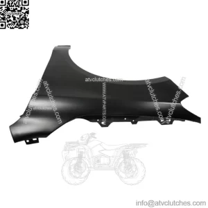 Fit For 2014-2019 Mercedes Benz CLA250 Fender Front Left Side Steel Primed