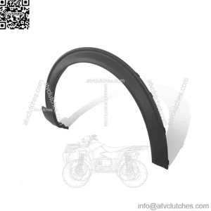 Front Right Fender Flares For 2020-2021 Ford Explorer LB5Z16039AA Black