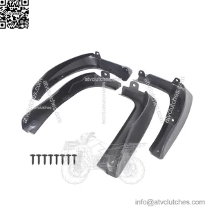 4pcs Front & Rear LH RH Splash Guards Mud Flaps For Toyota Highlander 2014-2019