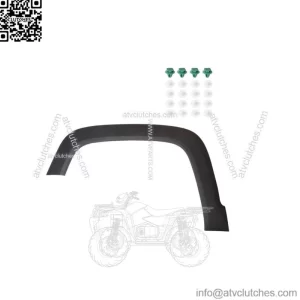 Fender Flares For 2015 2016-2023 Jeep Renegade Front Left CH1290113 Dark Gray