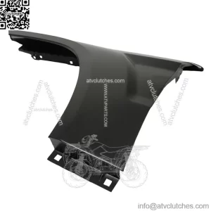 Fender For Mercedes Benz 13-2015 GLK250 GLK350 10-2015 Primed Front Left Driver