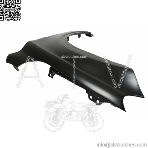 Primed Fender Front Left Side For 2015-2020 Mercedes-Benz 15-19 GLA45 AMG