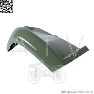 John Deere Fender - Rear Right - Olive - M134763