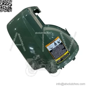 New Take-Off John Deere Gator Olive Left Fender Kit: AUC13346 (For: More than one vehicle)