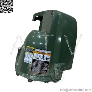 New Take-Off John Deere Gator Olive Right Fender: AUC13343 (For: More than one vehicle)