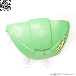 John Deere Gator RSX 850i 12 Hood Green Front Fender 33673