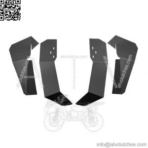 Fender Flares for 2015-2024 Polaris RZR 900 S & 900 Trail S (60inch) (For: Polaris)