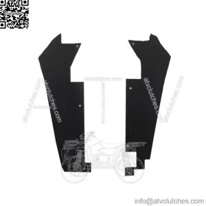 For Polaris RZR PRO XP / XP 4 2020-2023 Inner Splash Fender Flares Mud Guard (For: Polaris)