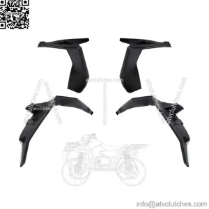 For Polaris RZR XP 1000/XP 4 1000 2014-23 Fender Flares Mud Flaps Front and Rear (For: Polaris)