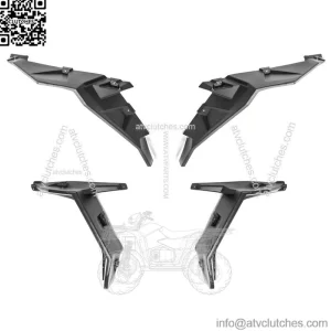 Fender Flares for Polaris RZR XP 1000 (2014-2023) - Front and Rear