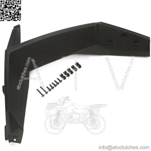 For 2014-2024 Polaris RZR XP 4 1000/RZR 900-New Front Left Fender #5439760-070 (For: Polaris)