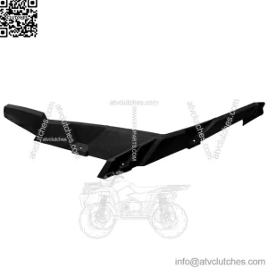 Polaris 2014 - 2023 RZR 1000 XP XP 4 OEM Right Hand Rear Fender 5439763-070 (For: Polaris)