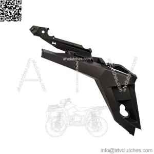 POLARIS REAR RIGHT FENDER FLARE 2020-2024 RZR Pro XP Turbo 4 LT 5455187-070 (For: Polaris)